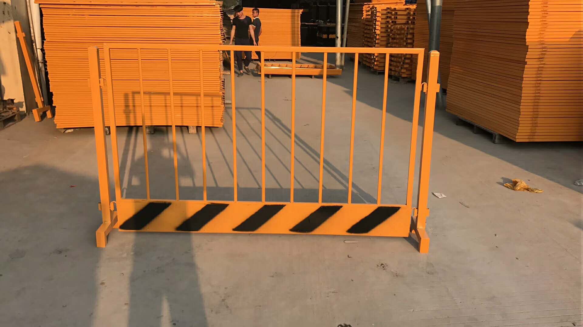 基坑临边施工护栏建筑施工工地隔离防护网临时安全护栏网铁网围栏