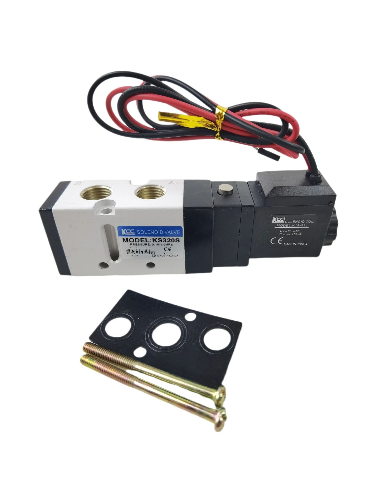 KCC气动电磁阀KS320S KS530S