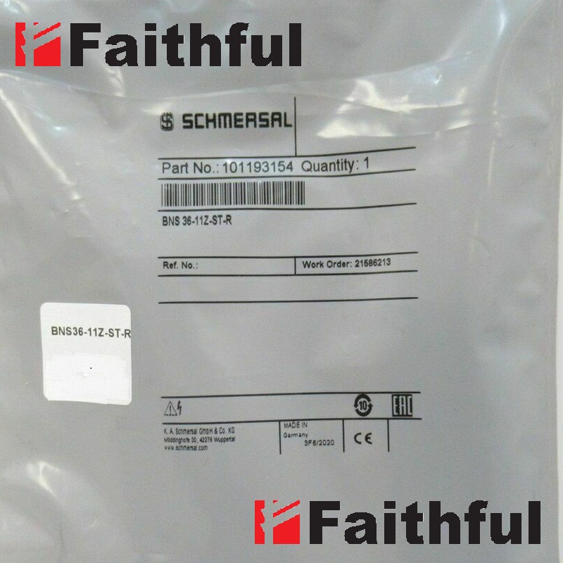 议价Schmersal 101193154 施迈赛安全开关 BNS 36-11Z-ST-R