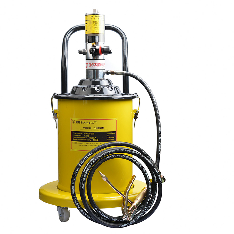 波盾高压注油器机气动黄