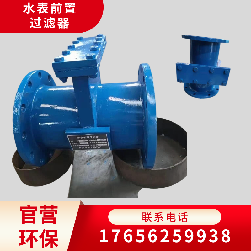 水表前置用过滤器双法兰