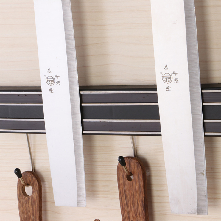 长条形磁力刀架厨房刀架磁性刀架挂壁式家用刀具吸力挂架厨房刀吸