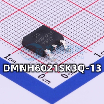 全新原装 DMNH6021SK3Q-13 封装TO-252 MOS场效应管 现货供应