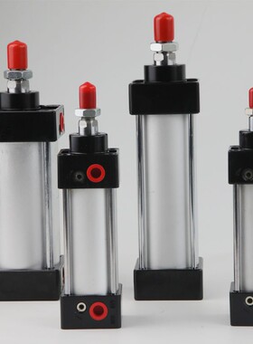 SC标准气缸SC125*25X50X75X100X150X200X300X900可带磁