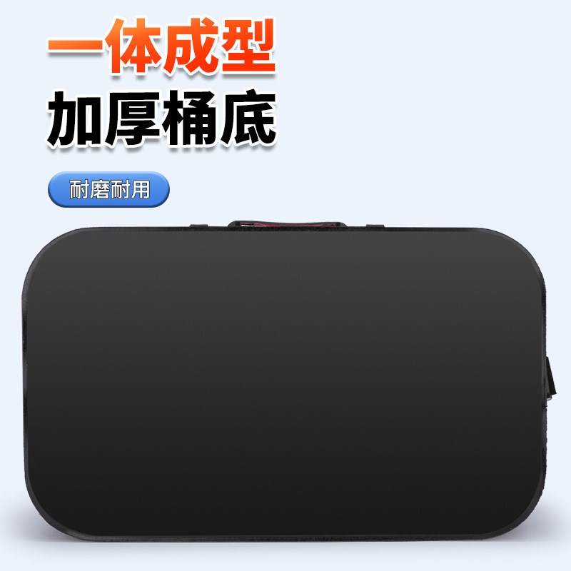 折叠水桶钓鱼桶打水桶鱼箱活鱼桶鱼护桶eva折叠桶加厚水桶装鱼桶