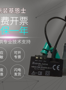 原装正品质保P+F倍加福 接近开关 NBN2-F58X-SXXXS10-E8-V1传感器