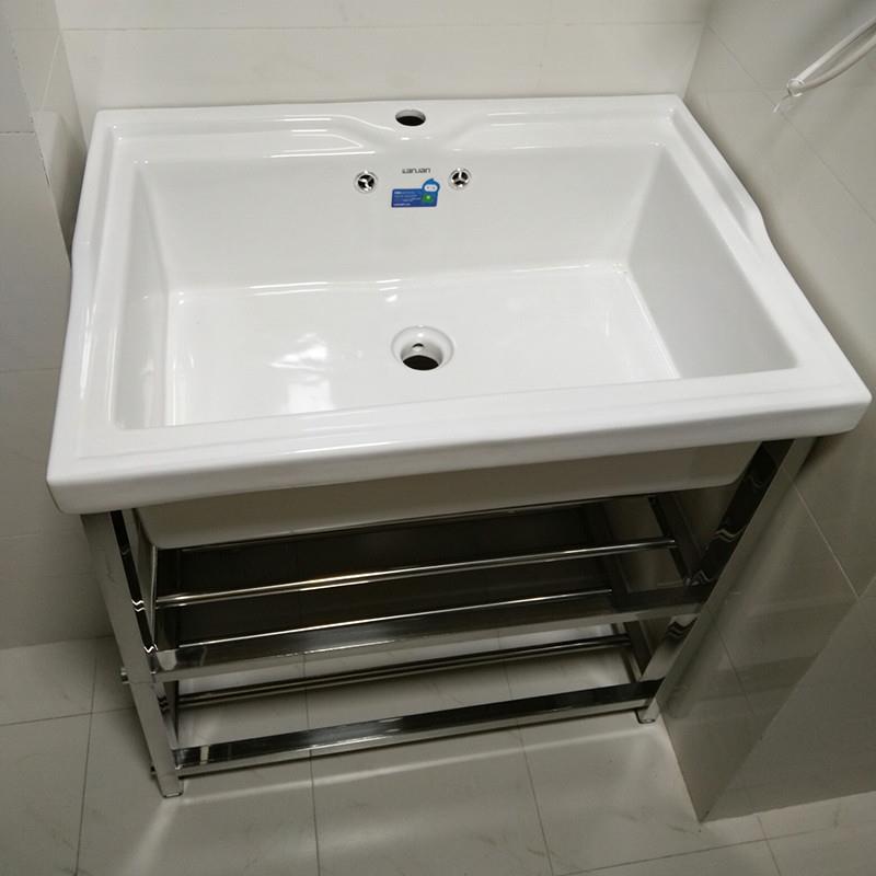 陶瓷洗衣池阳台家用盆一