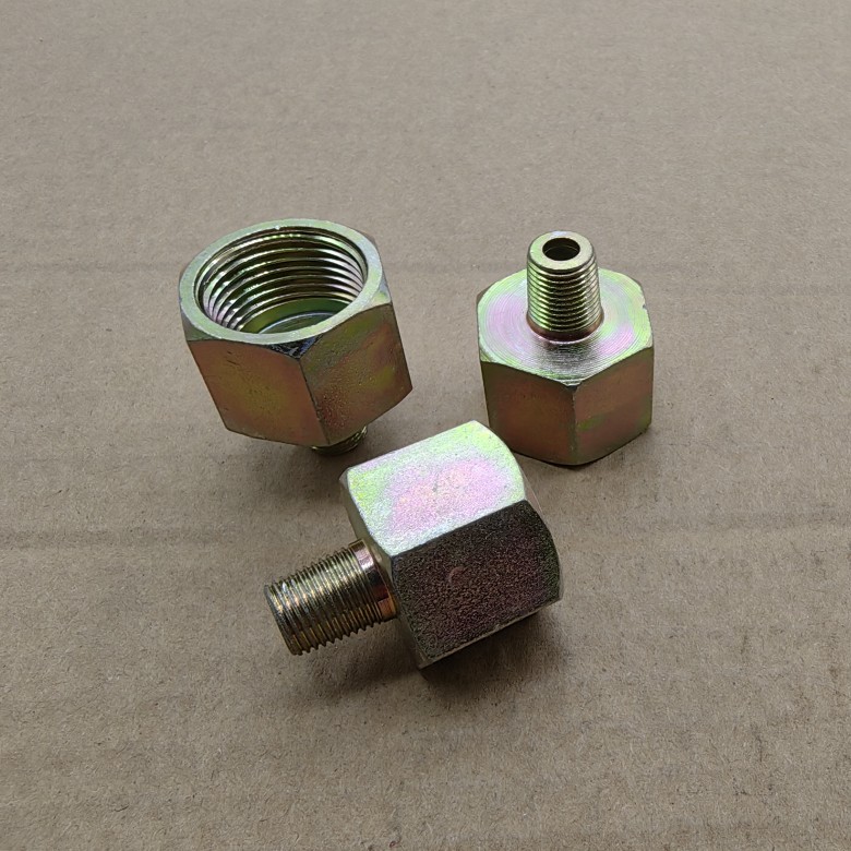 外丝转内压力表铁接头分