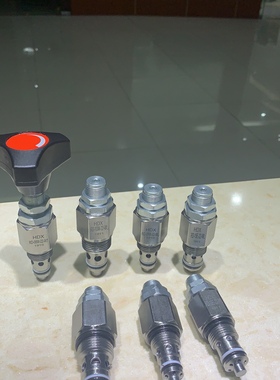 海德信HDX插装高压溢流阀RD-08W-22 RD-10W-22-ML 17 19 21E液压