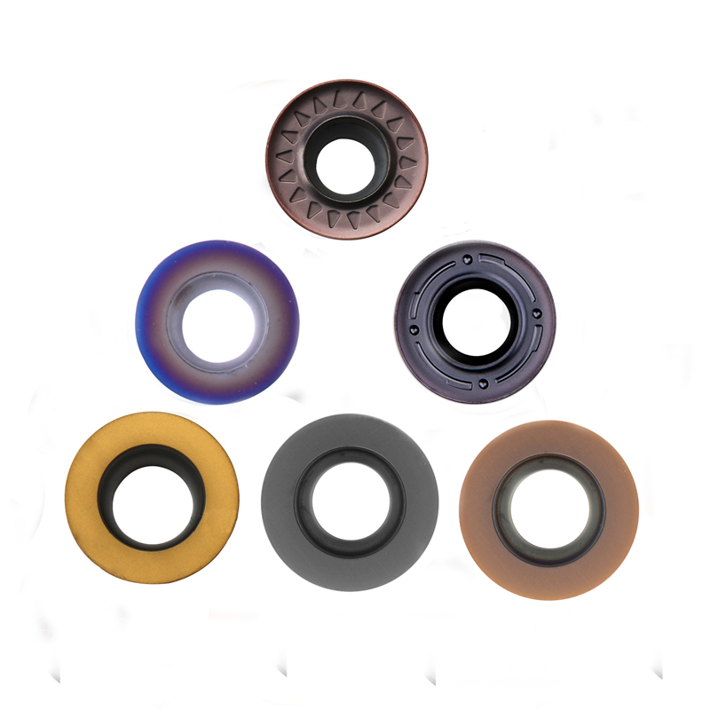 亿翰R5数控铣刀片RPMT10T3MO-JS RPMW1003MO D3030 D0930 D9050