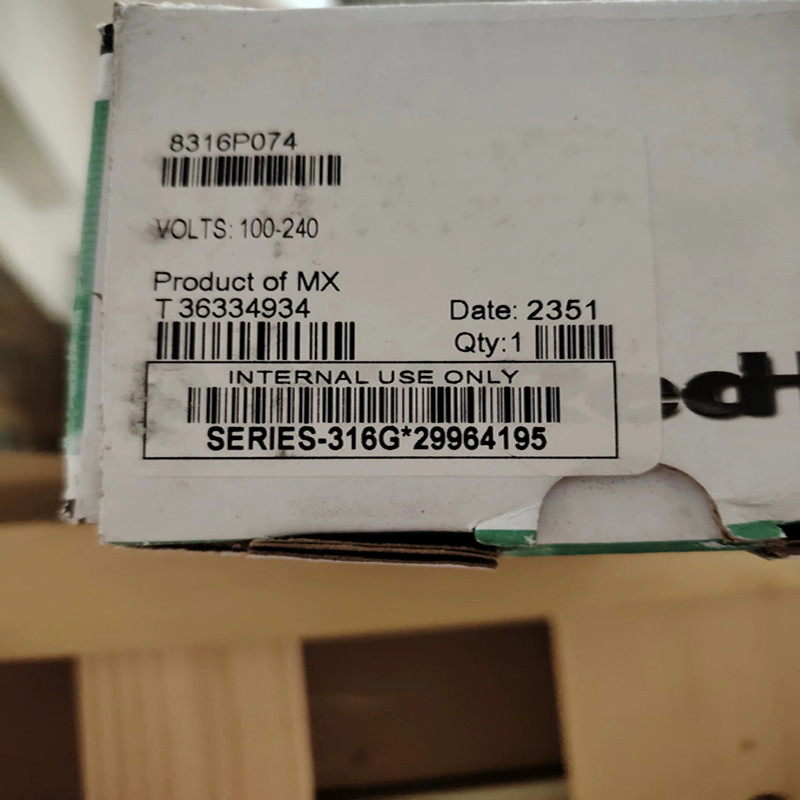 询价美国ASCO电磁阀8316P074 220VAC 现货议价