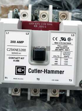 询价Cutler-Hammer C25KNE3200 C825KNE3200 200AMP 110-120VAC议