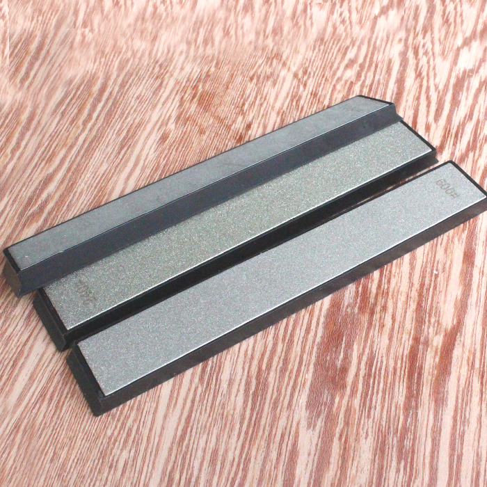 电镀金刚石磨刀器砂条定角磨刀石油石玉石合金钨钢菜刀刃打磨锋利