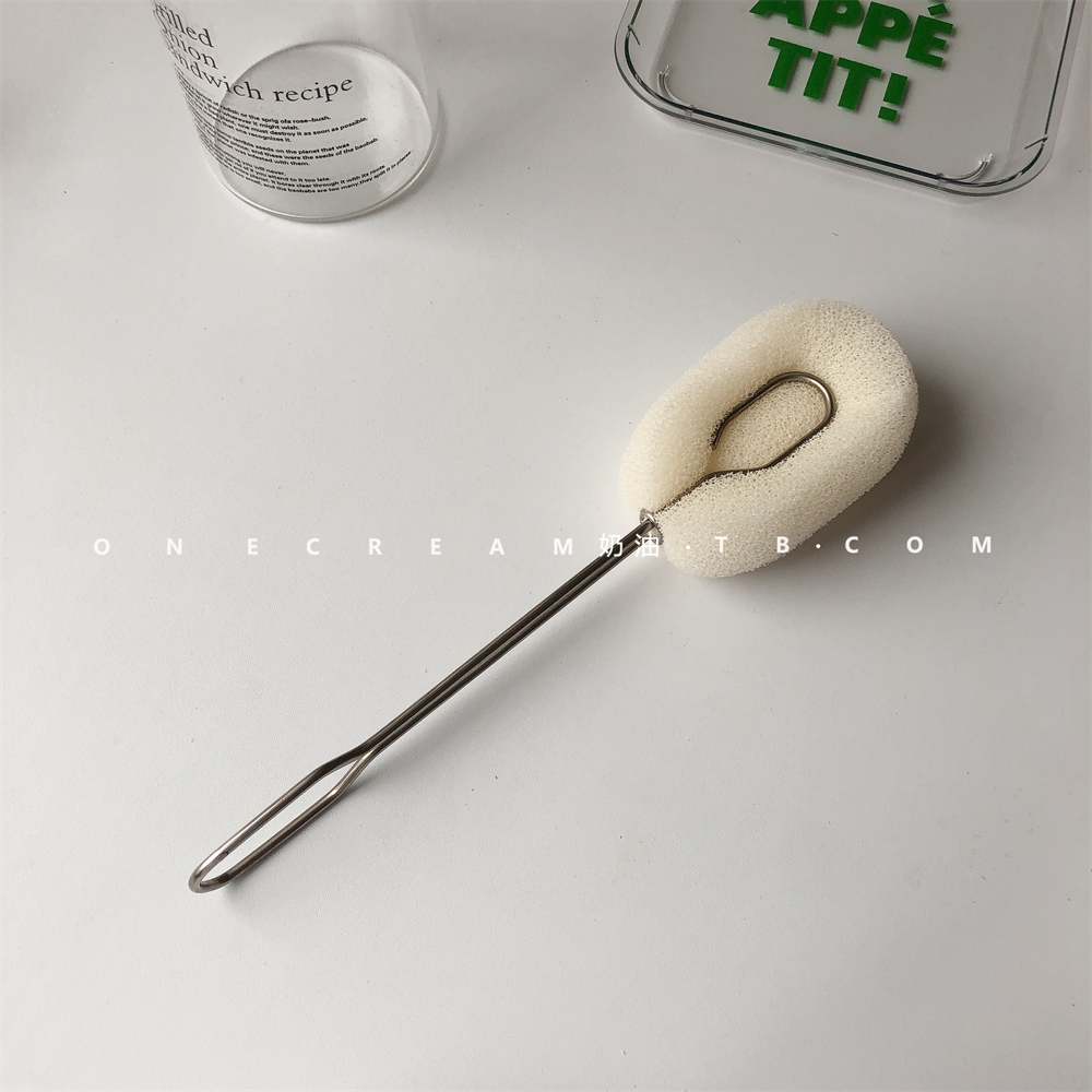 韩国洗杯子神器杯刷不锈钢长柄海绵保温茶刷子水杯小清洁奶瓶家用,农用物资,可移动滴灌袋,淘宝优惠券,粉丝福利购,淘宝优惠卷