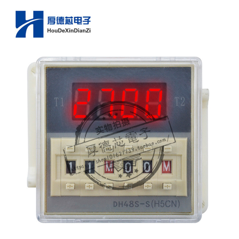 数显循环时间继电器家用