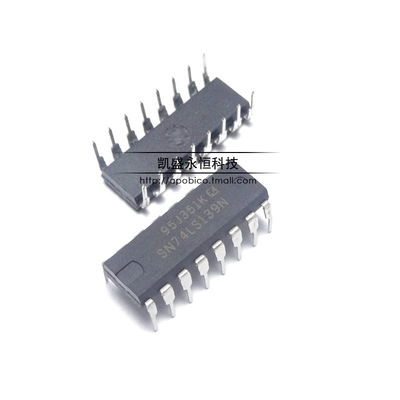 直插式 74LS139 HD74LS139P SN74LS139N DIP-16 解码器/多路分解