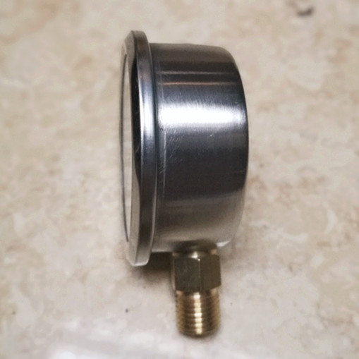 YN-60耐震压力表0～1.0  60Mpa 10～400KG 带油充油表60MM表盘