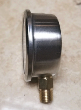 YN-60耐震压力表0～1.0  60Mpa 10～400KG 带油充油表60MM表盘