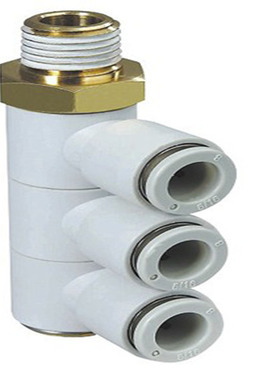 3组单管万向接头旋转接头KQ2VT4-M5KQ2VT4-01SKQ2VT4-02KQ2VT4-03