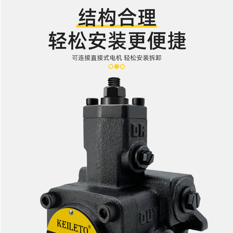 台湾KEILETO凯利通叶片油泵VP-20-FA3 08 12 15 30 40 45 FA2 FA3