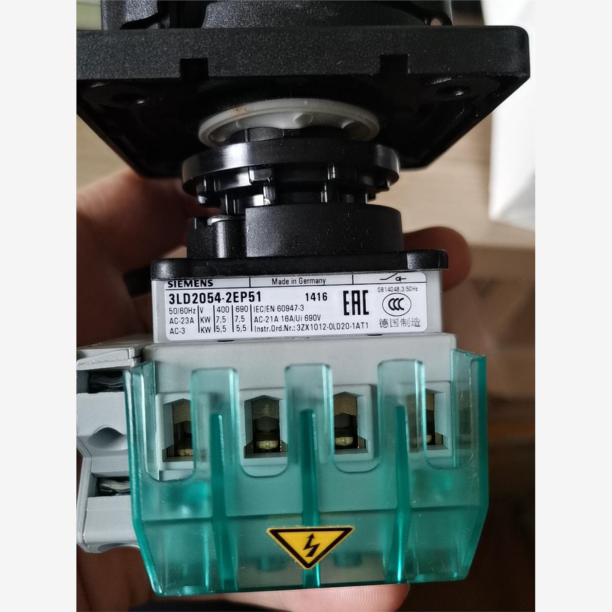 3LD2054-2EP51 全新原装SIEMENS/西门子隔议价