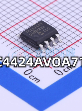 全新原装 TC4424AVOA713 封装SOIC-8 双路驱动器芯片 现货供应