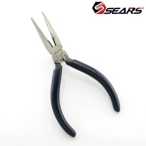 SEARS/喜尔斯 5寸铬钒钢尖嘴钳 125mm电子尖咀钳 SB-0784