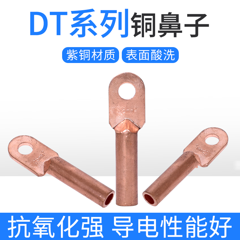 国标平方铜鼻接线端子堵