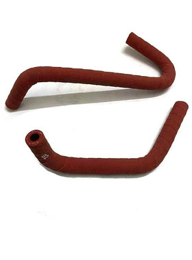 适用于福迪F22揽福国五D19压差传感器连接软管红色胶管御风P16S16