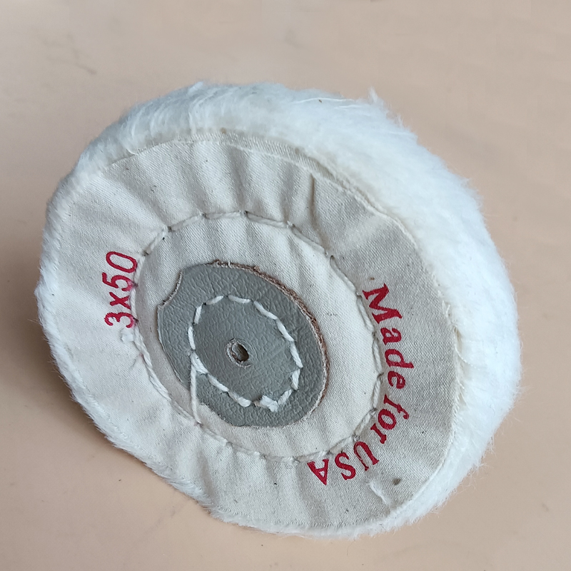 白色珍珠棉布轮绒配合金