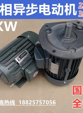 三相异步电动机380V/220V力象LIXIANG劲威JIN WEI 3KW立式卧式