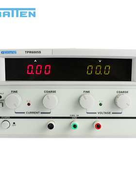 国睿安泰信TPR6005S6010S60V510A单路大功率恒压恒流直流稳压电源