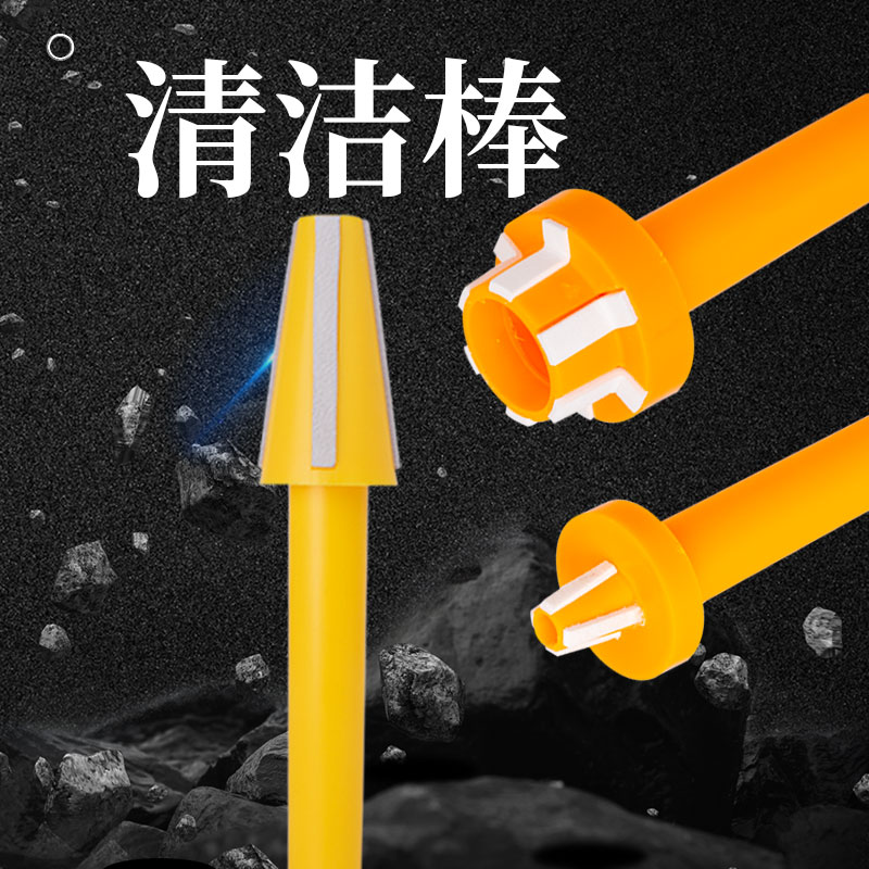 加工中心HSK63 25 32CNCBT30 bt40 50数控主轴清洁棒筒夹刀柄ER16