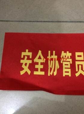 团员安全协管红袖标定制