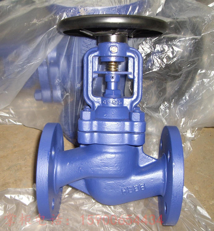 上海沪工阀门高温蒸汽导