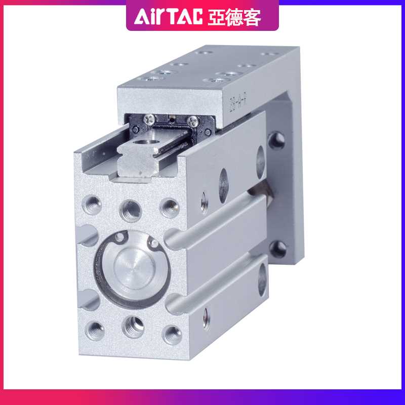 亚德客滑台气缸HLH6X10SS 5HLH10X1 HLH16X20S HLH20X25S 6X30S