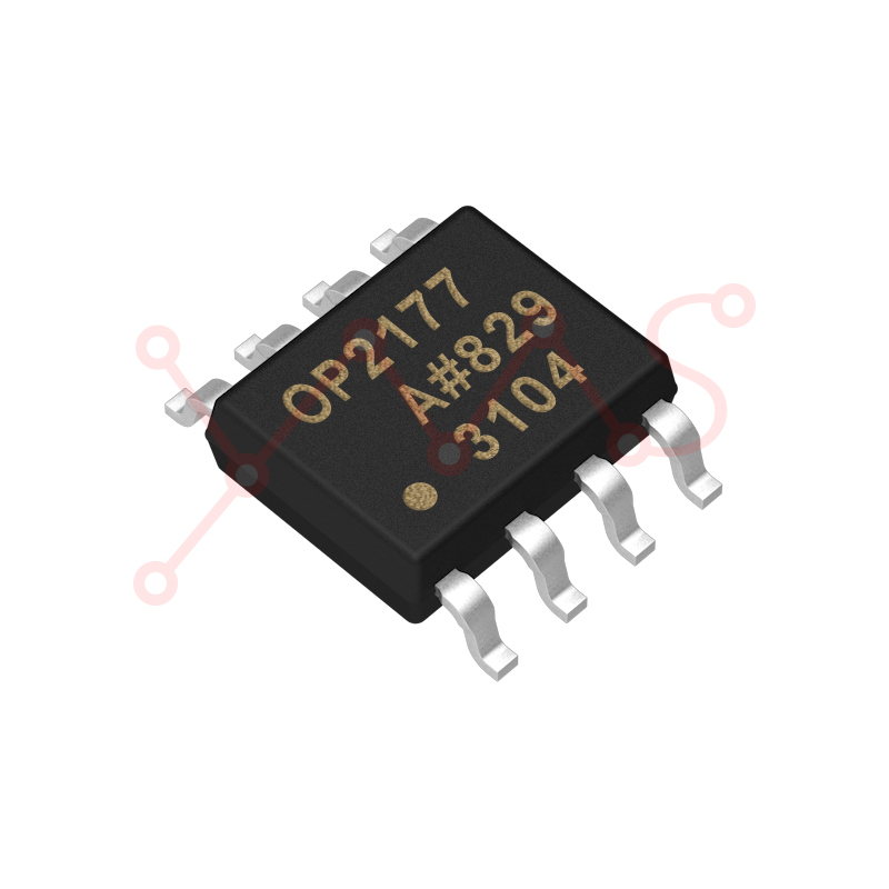 原装正品 OP2177ARZ-REEL7 SOIC-8 低输入偏置电流运算放大器芯片