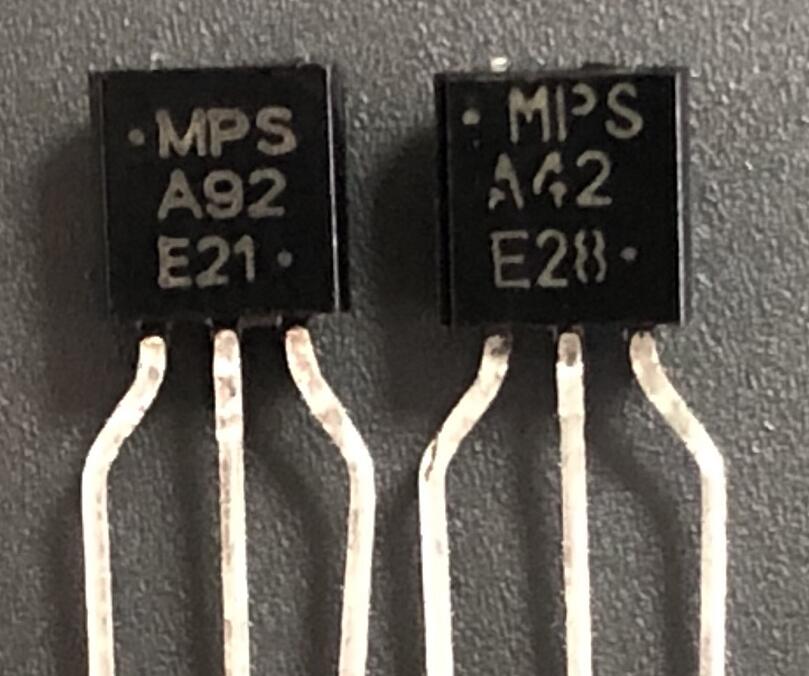 安森美原装小功率放对管