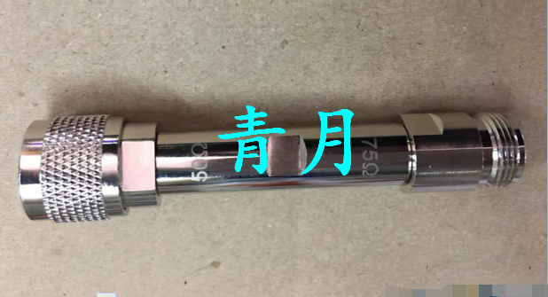 欧姆转网络分析仪接头阻