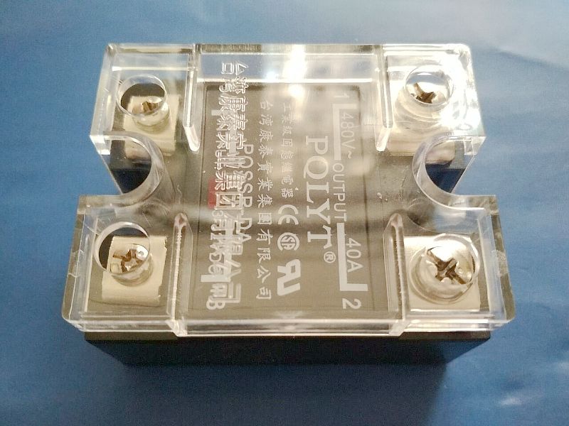 单相直流控制交固态继电