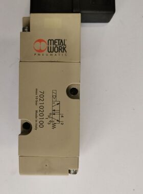 议价Metal Work 电磁阀 7021020100