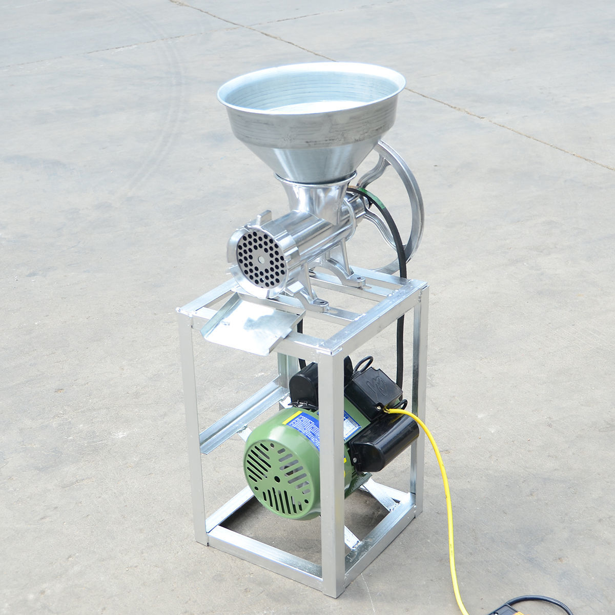 型铝合金商用绞肉机糍粑