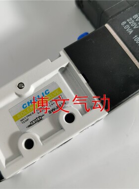 气立可CHELIC电磁阀SW8102 AC220V DC24V换向阀