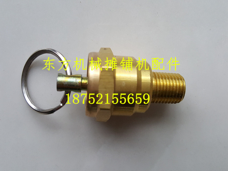 厦工徐装载机储气罐放阀