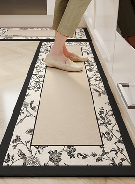 Long Kitchen Mat Bath Carpet Floor Mat Doormat Absorbent Rug