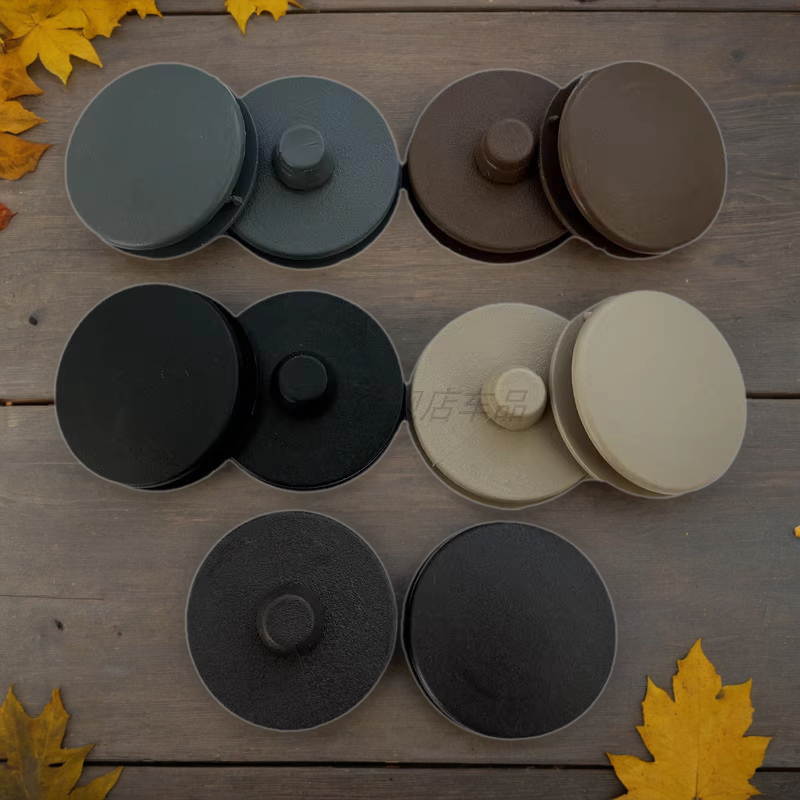 通用型双层汽车脚垫卡扣