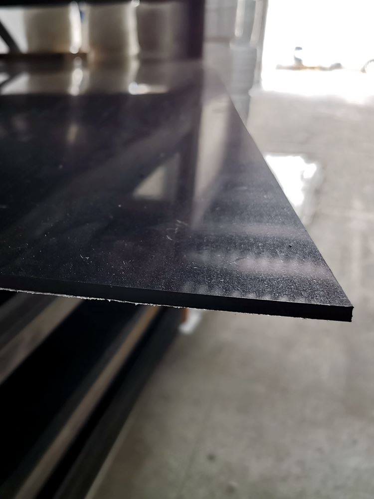 龟箱用黑色塑料板防水胶