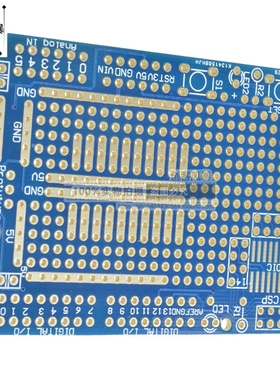 UNO R3原型扩展板Prototype Shield V.5 PCB原型扩展板 洞洞板