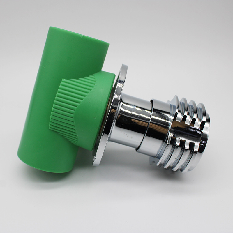 绿色家装快开暗阀加厚分