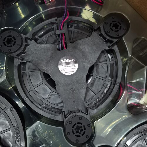适用宁波韩电BCD-489WCP4冰箱冷冻室风扇风机DC12V0.171A电机